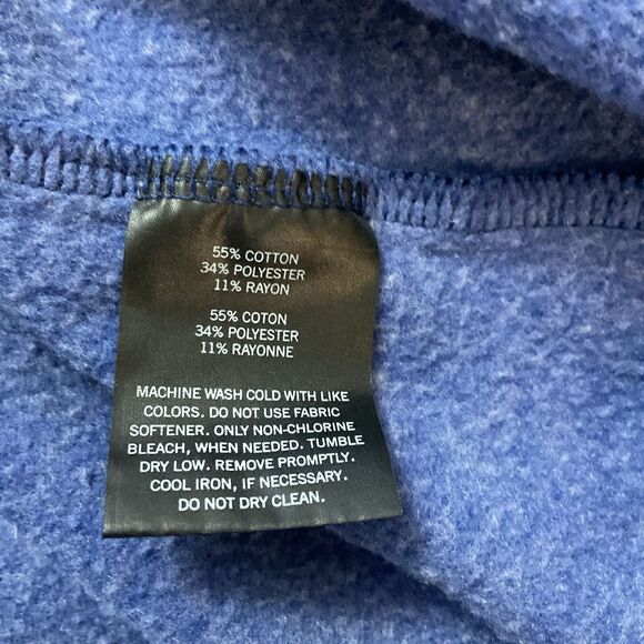 New Era NCAA Final Four 2020 Women’s Long Sleeve Blue XL Pockets - Picture 8 of 11